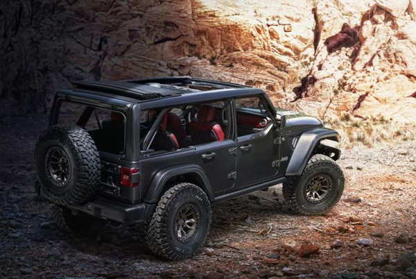 Jeep unveils Wrangler Rubicon 392 Concept - Times of India
