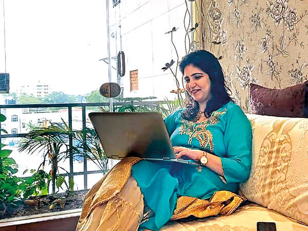 Vinti Seth is excited about this Teej (BCCL)