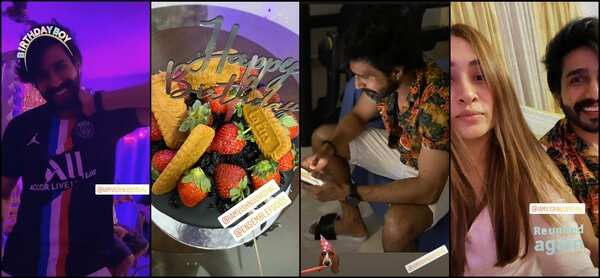 Vishnu Vishal Bday collage