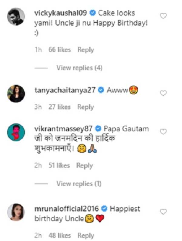 Yami Gautam Comments