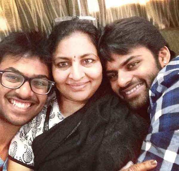 Lockdown made me realise how much we take our moms for granted: Sai Dharam Tej | Telugu Movie News - Times of India