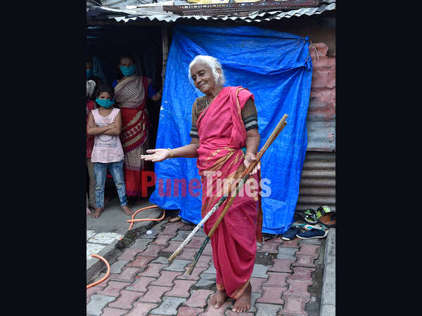 Meet Shanta Pawar, the 85-year-old ‘Warrior Aaji’ who is now a social media star