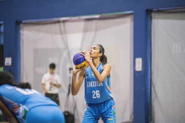 Basketball Us High For Six Footer Harsimran Kaur More Sports News