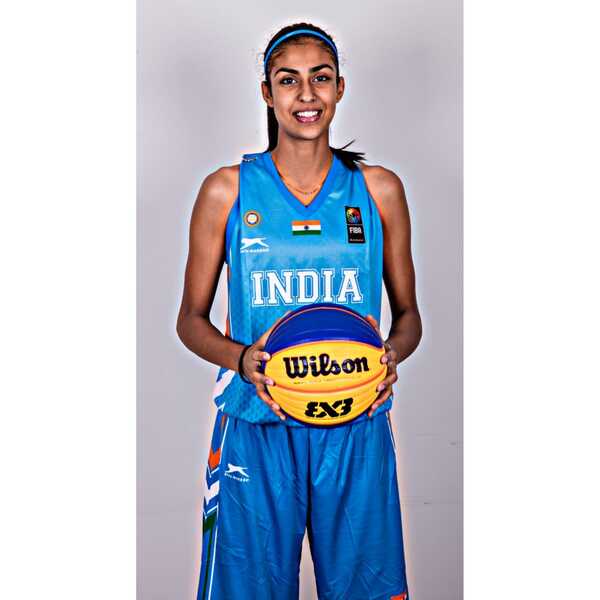 Basketball Us High For Six Footer Harsimran Kaur More Sports News