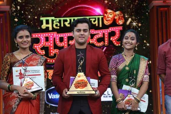 Atharva Karve Wins Reality Show Maharashtracha Superstar - Times Of India