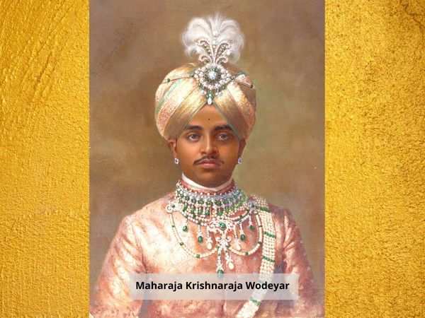 Maharaja and Maharani of Mysore Zip Pouch by Raja Ravi Varma - Pixels