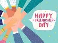 Happy Friendship Day 2022: Wishes, Messages, Images, Quotes, Status,  Photos, SMS, Wallpaper, Pics and Greetings | - Times of India