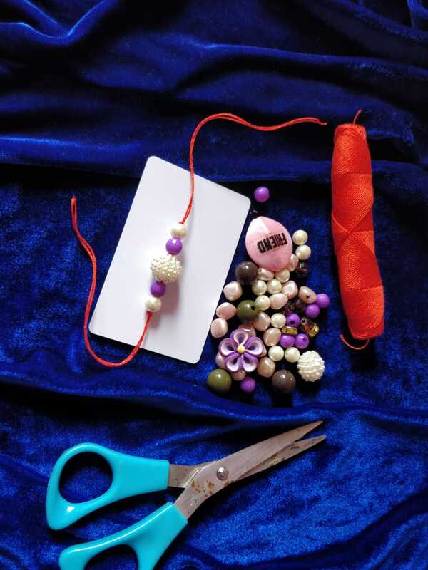 Here is how you can your Rakhis at home | Events Movie News - Times of ...