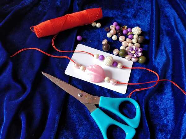Here is how you can your Rakhis at home | Events Movie News - Times of ...