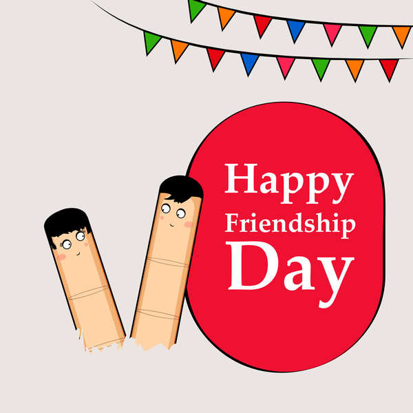 Happy Friendship Day GIF With Quotes & Messages