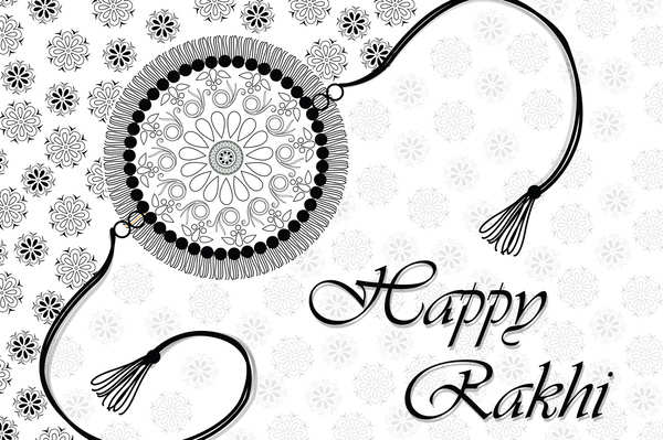 Rakhi drawing step by step||rakhi design ||painting raksha bandhan - YouTube