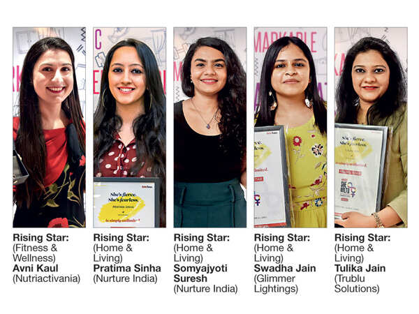She rising star
