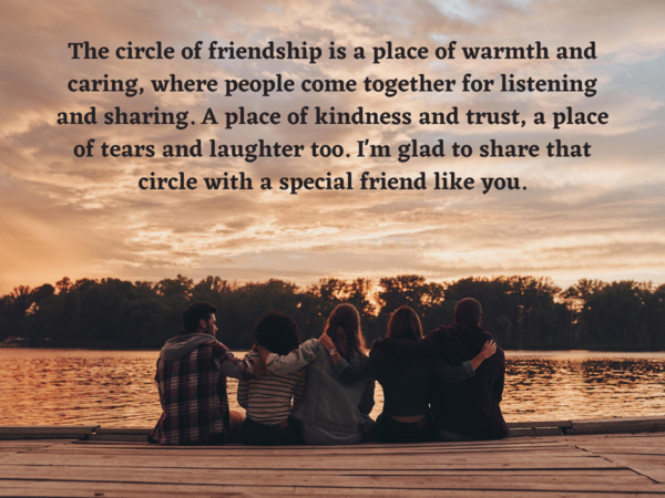 Wallpapers With Messages For Friends
