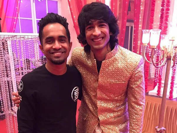 Shantanu with his 'D3' BFF Macedon Dmello