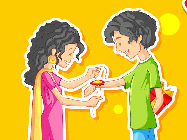 Easy and Simple Rakhi drawings for kids | Viral News - News9live