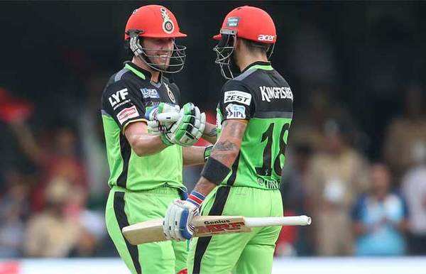 Top 5 Virat And De Villiers Dominate Ipl Highest Partnerships List Cricket News Times Of India 