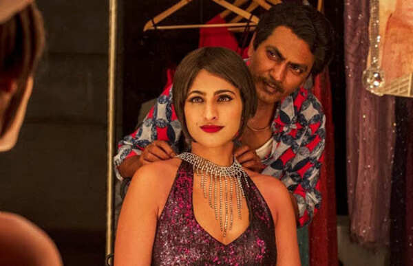 Kubbra Sait as a transwoman