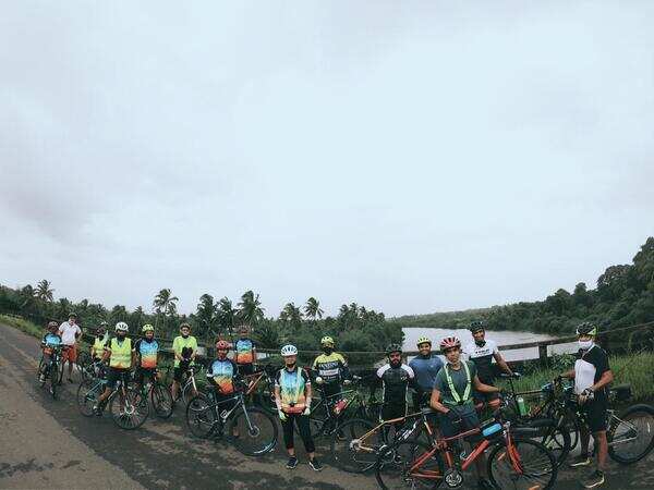 cycling