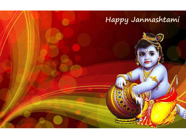 Happy Krishna Janmashtami 2023 Wishes Messages Images Quotes Facebook And Whatsapp Status 8846