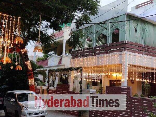 Miheeka Bajaj's residence
