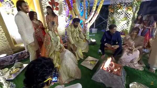 Rana Daggubati and Miheeka Bajaj Wedding Photos, Marriage Videos