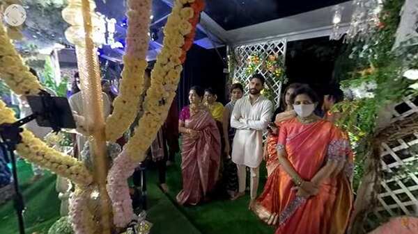 Rana Daggubati and Miheeka Bajaj Wedding Photos, Marriage Videos