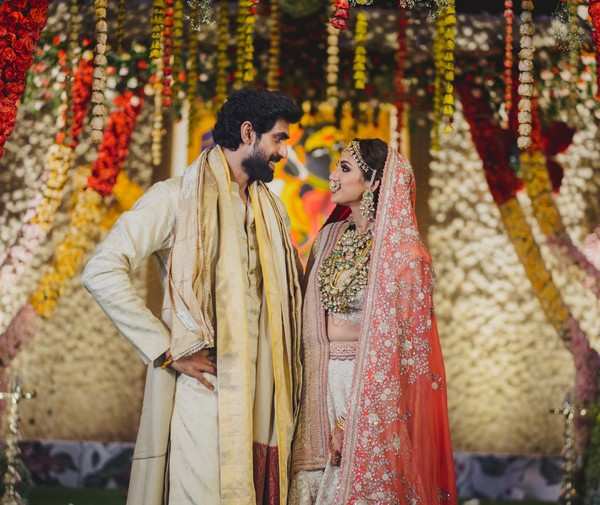 Rana Daggubati Ties The Knot With Miheeka Bajaj In A Traditional ...