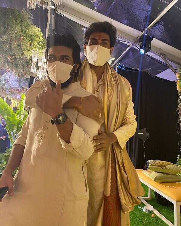 Rana and Charan.