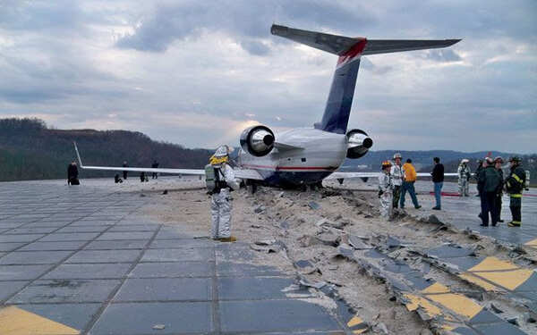 overshot runway meaning manufacturer