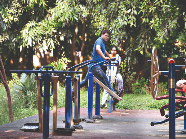 Open gyms in parks