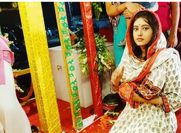 Varsha Priyadarshini wishes Janmasthami