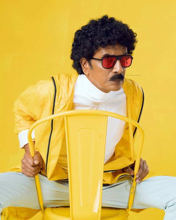 Vijay's 'Theri' costume designer NJ Sathya's stylish look for Manobala ...
