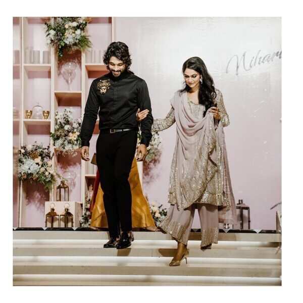 Allu Arjun Allu Sneha