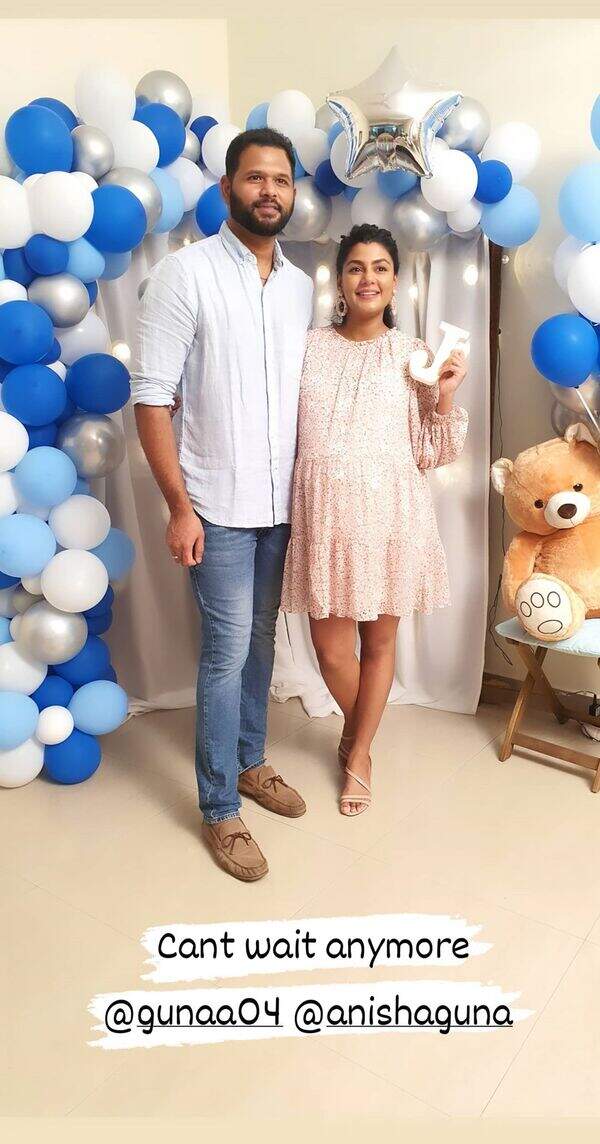 Anisha Ambrose Baby Shower