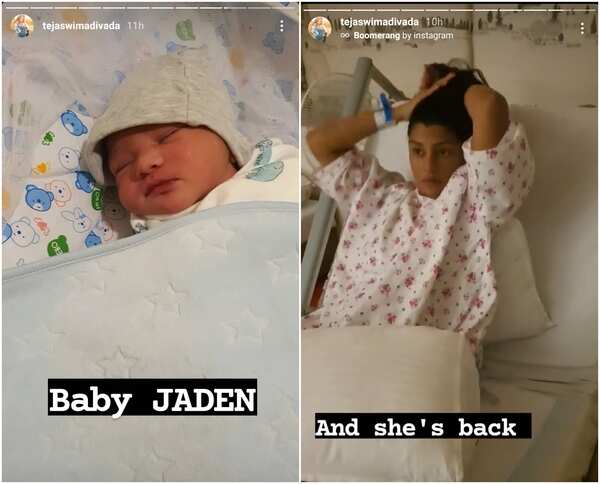 Anisha Ambrose Baby 3