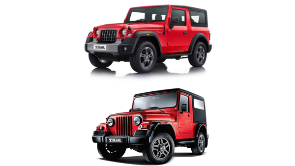 Mahindra Thar 2020: A look at changes inside, out | - Times of India