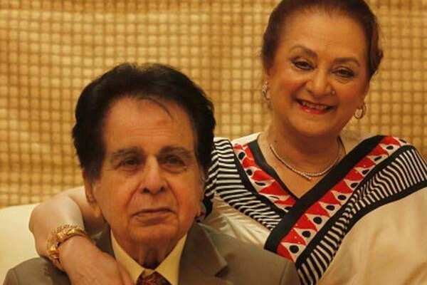 DILIP KUMAR AND SAIRA BANU