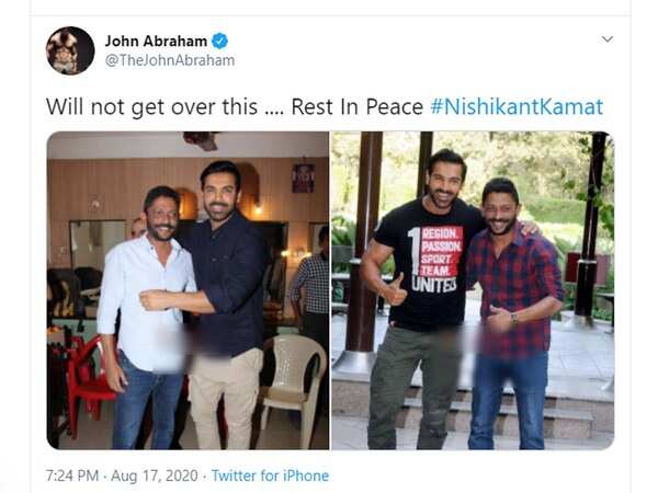John Abraham Twitter 2