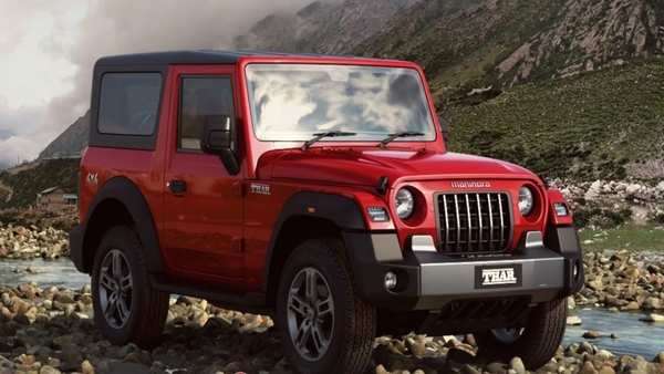 Mahindra Thar Launch Date: 2020 Mahindra Thar unveiled; Which variant ...