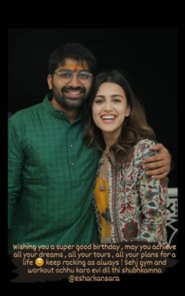 esha brthdy 2