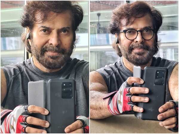 mammoottyselfie