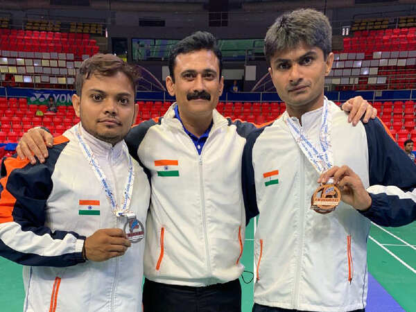 (L-R) Abu Hubaid, Gaurav Khanna and Suhas Lalinakere Yathiraj (BCCL)