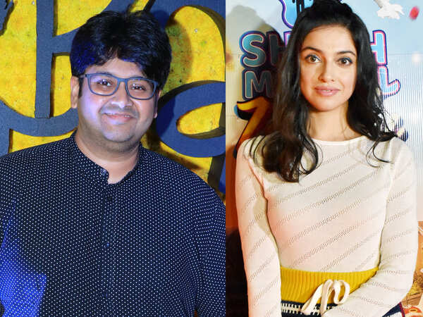 Milap Zaveri and Divya Khosla Kumar (BCCL)