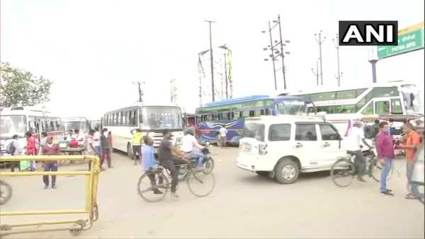 Bus Services Resume In Bihar Following State Transport Department ...