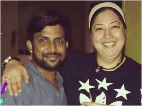 Somnath Kamble with Palki Malhotra