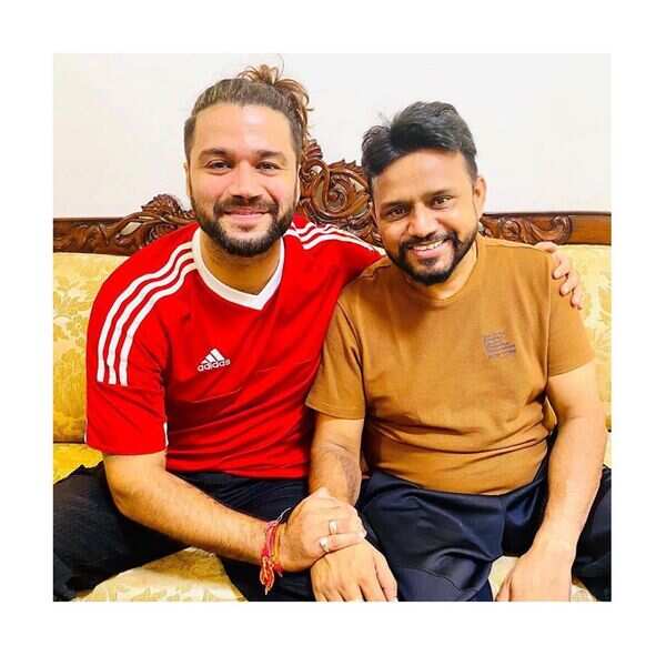 Balraj Syal with Karmjit Anmol