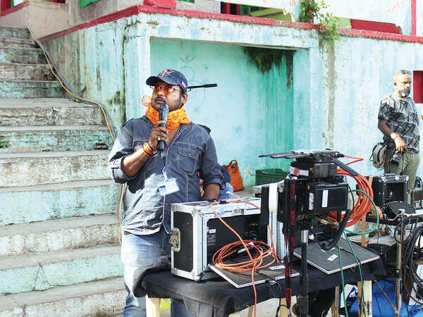 Director Rajiv Ruia on set (BCCL)