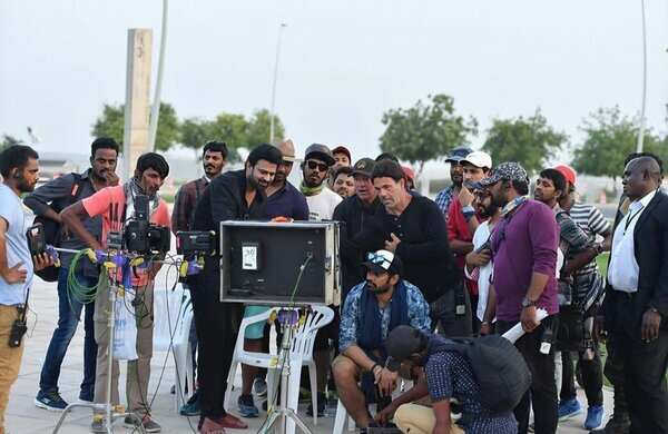 Saaho Prabhas.