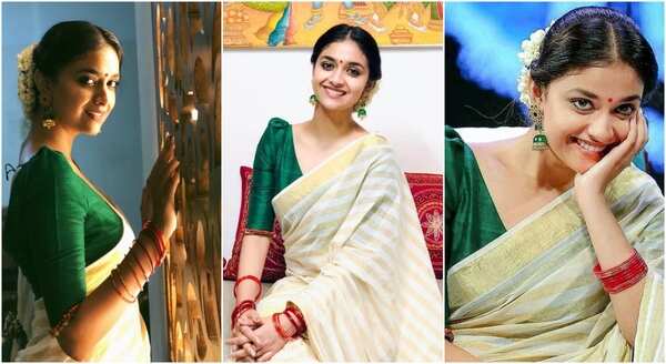 Keerthy Suresh Collage