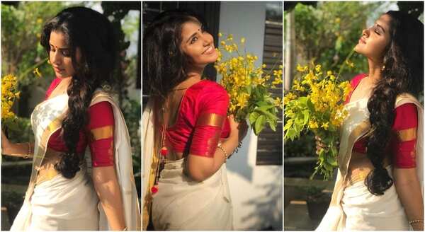 Anupama Parameswaran collage